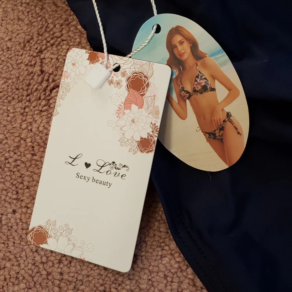 NWT Love Flower Swimsuit - Picture 6 of 7